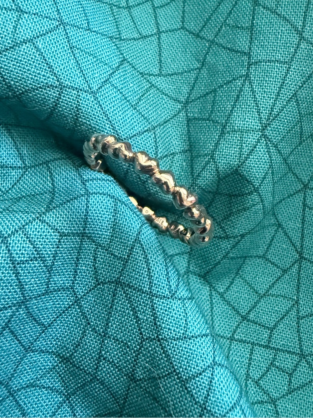 Pandora “Forever Love” Rose Plated Ring